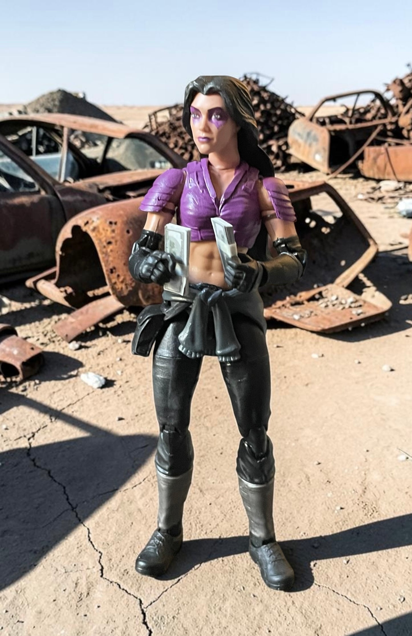Raven | One-of-a-Kind 1:12 Scale Dreadnok Custom Figure