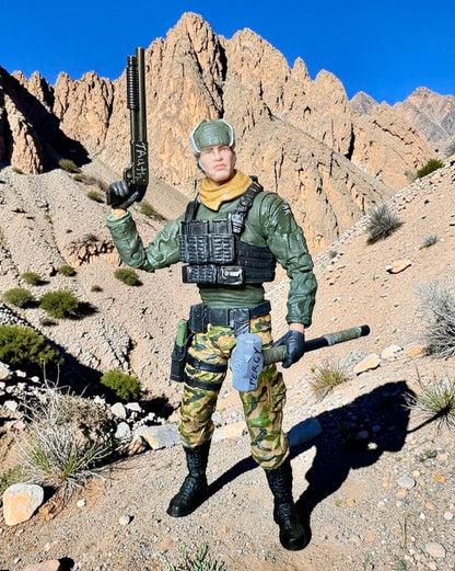 Big Ben (SAS Commando Edition) custom figure