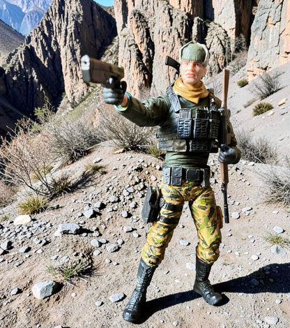 Big Ben (SAS Commando Edition) custom figure