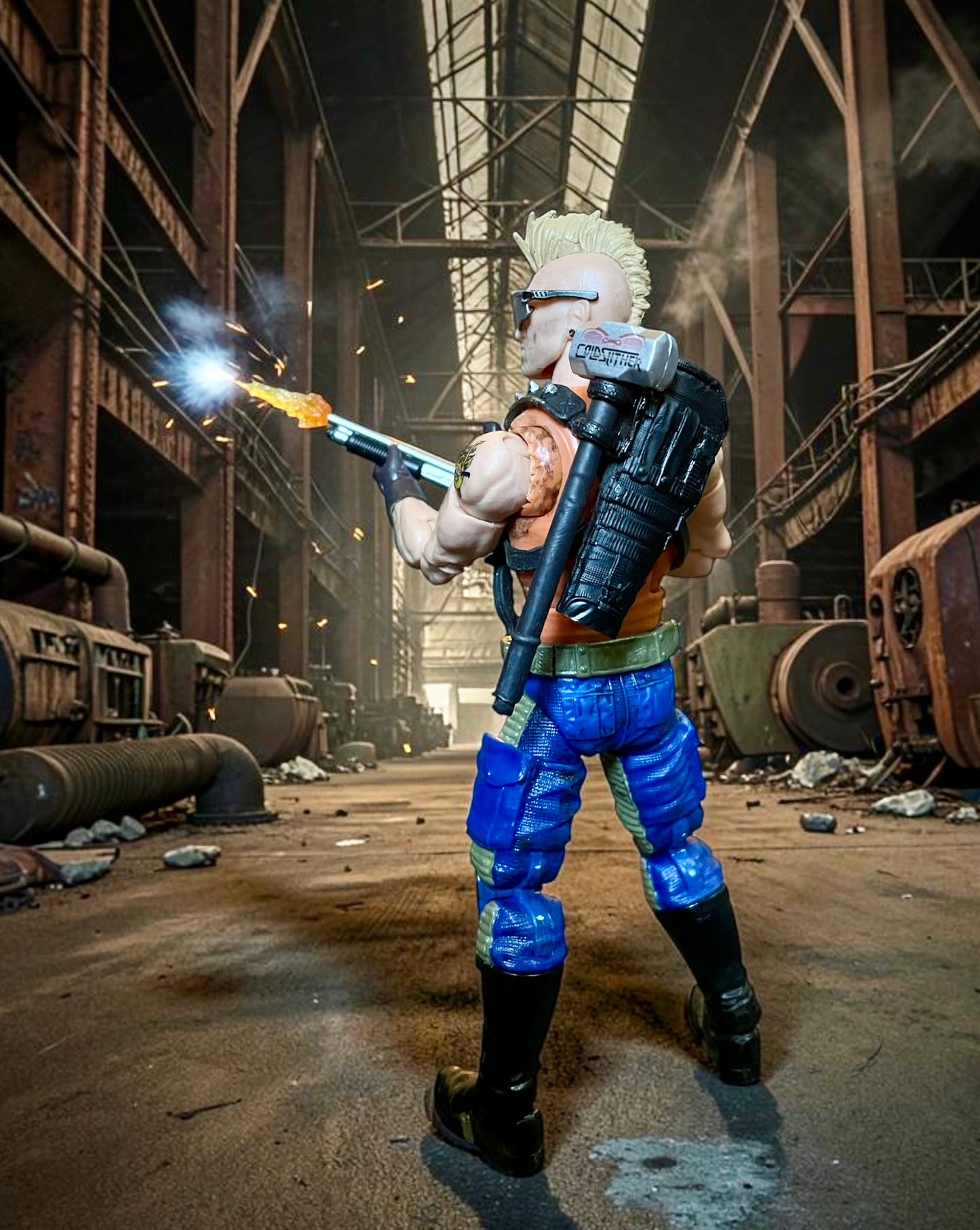 Demo | One-of-a-Kind 1:12 Scale Dreadnok Custom Figure