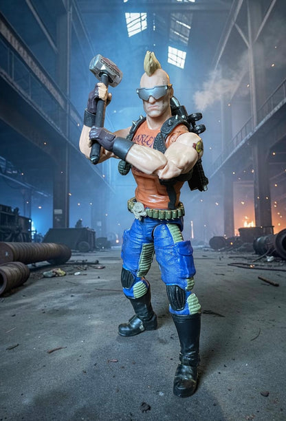 Demo | One-of-a-Kind 1:12 Scale Dreadnok Custom Figure