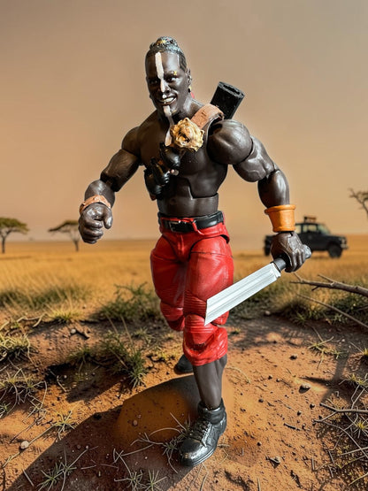 Bruja | One-of-a-Kind 1:12 Scale Dreadnok Custom Figure