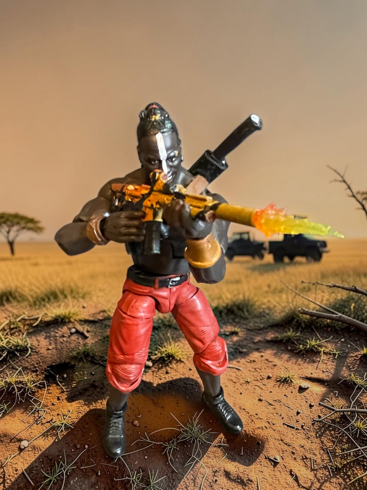 Bruja | One-of-a-Kind 1:12 Scale Dreadnok Custom Figure