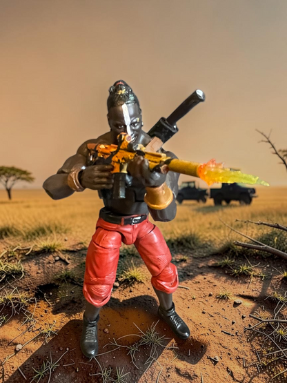 Bruja | One-of-a-Kind 1:12 Scale Dreadnok Custom Figure