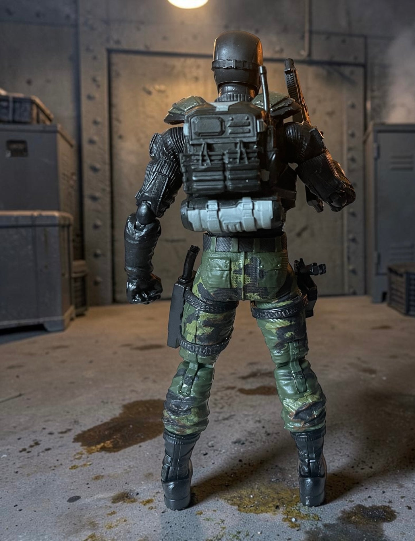 Snake Eyes | One-of-a-Kind 1:12 Scale G.I. Joe Custom Figure