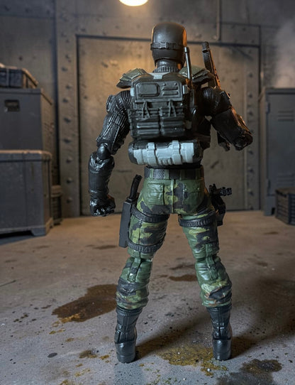 Snake Eyes | One-of-a-Kind 1:12 Scale G.I. Joe Custom Figure