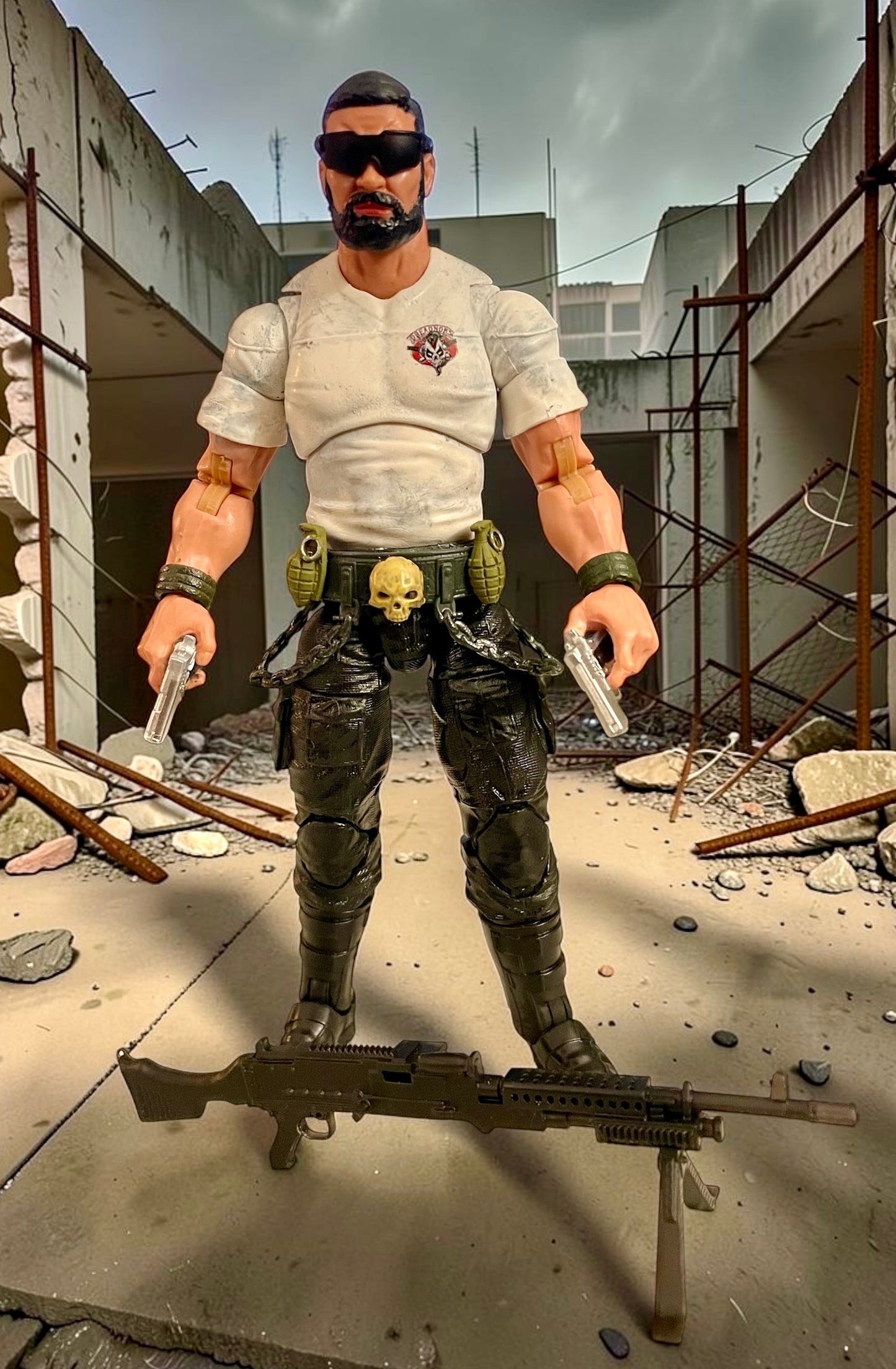 Kill Box | One-of-a-Kind 1:12 Scale Dreadnok Custom Figure