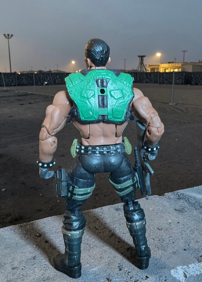 Swede | One-of-a-Kind 1:12 Scale Cobra Custom Figure