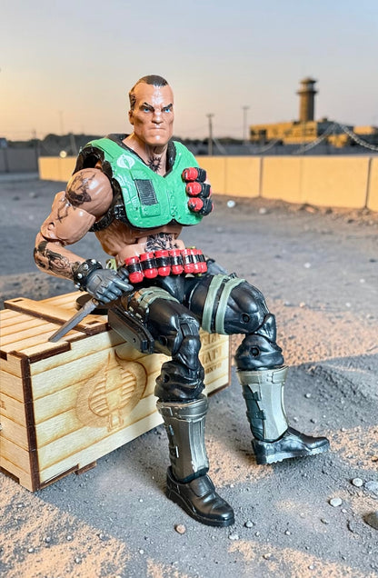 Swede | One-of-a-Kind 1:12 Scale Cobra Custom Figure