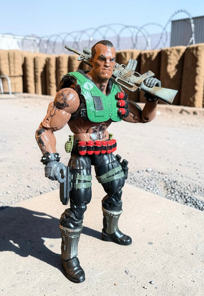 Swede | One-of-a-Kind 1:12 Scale Cobra Custom Figure
