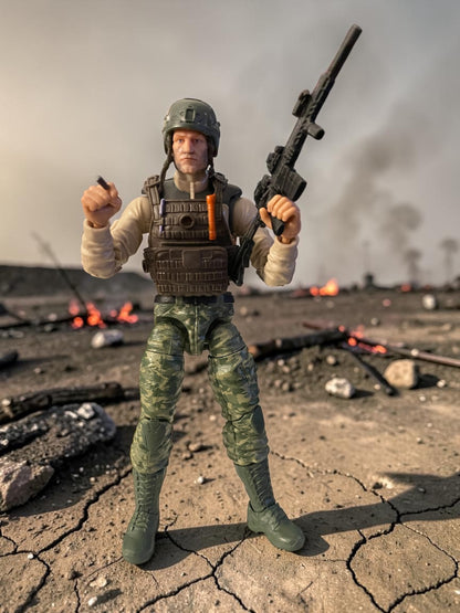 Fodder Factory 1:12 Scale Figure