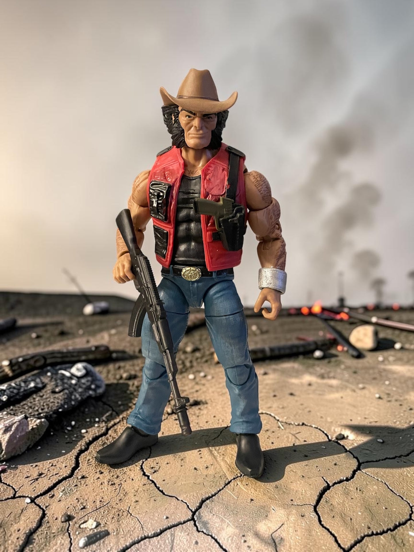 Fodder Factory 1:12 Scale Figure