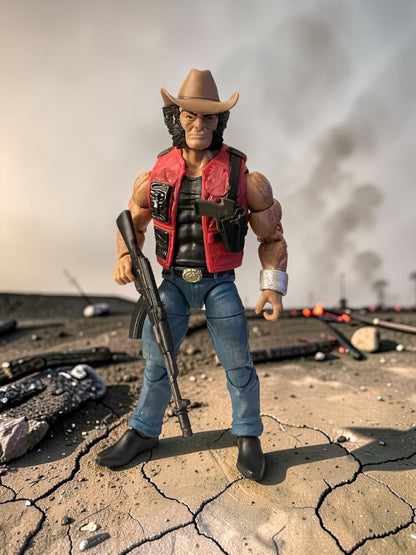 Fodder Factory 1:12 Scale Figure