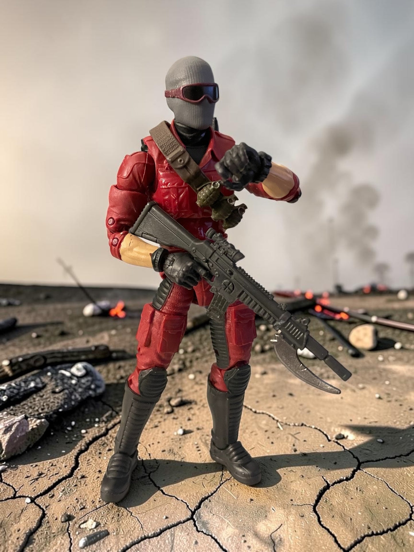 Fodder Factory 1:12 Scale Figure