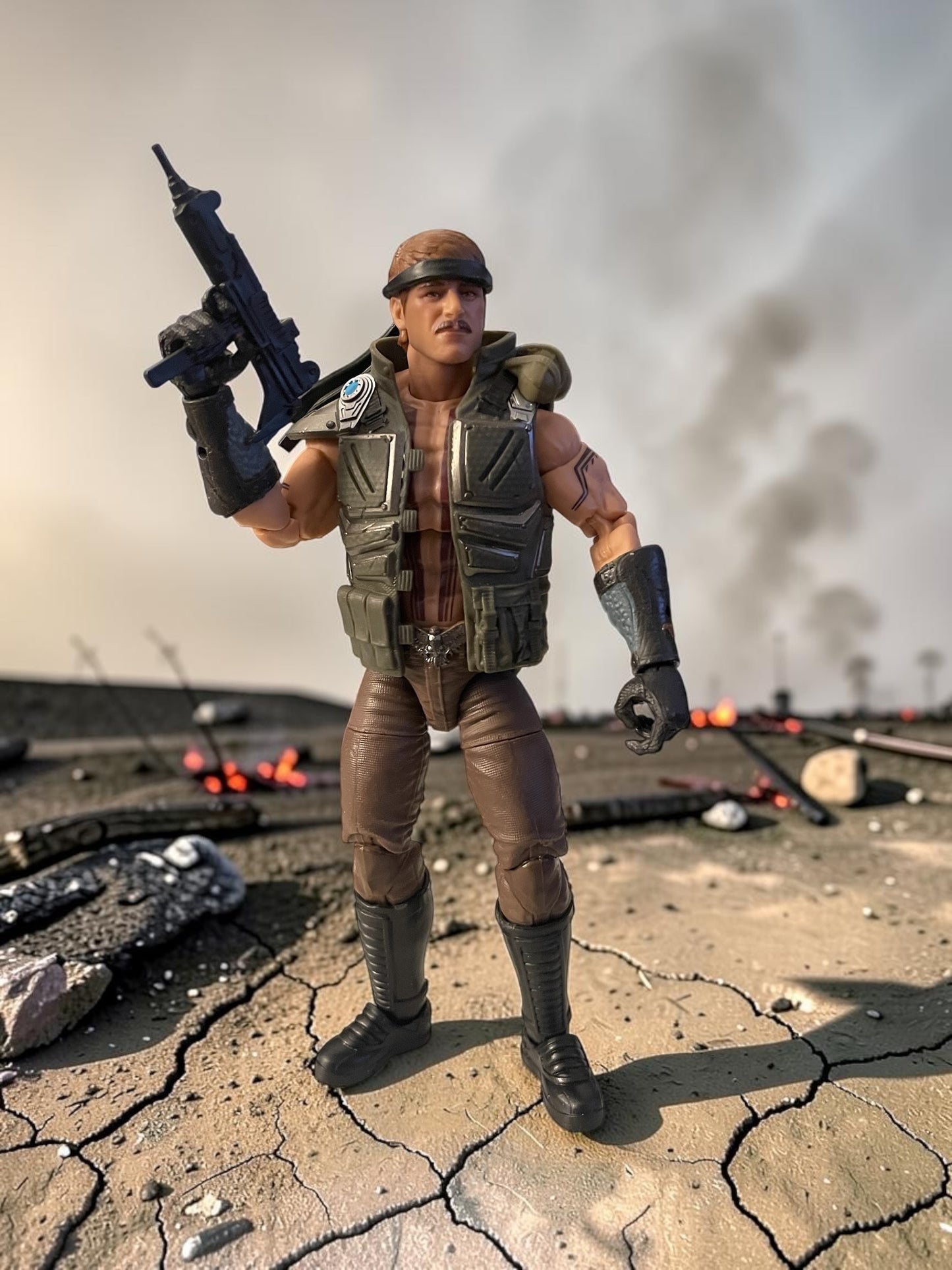 Fodder Factory 1:12 Scale Figure