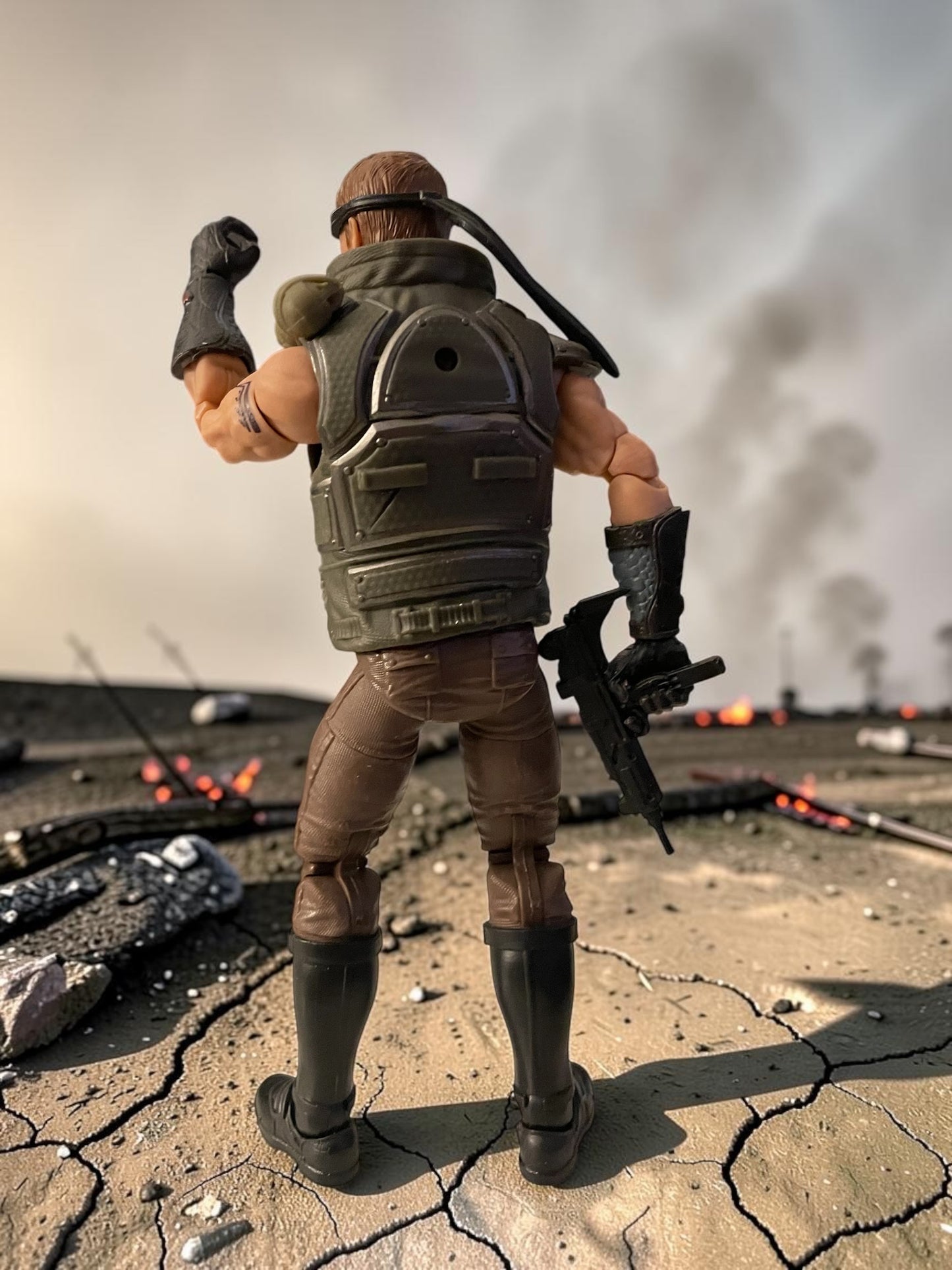 Fodder Factory 1:12 Scale Figure