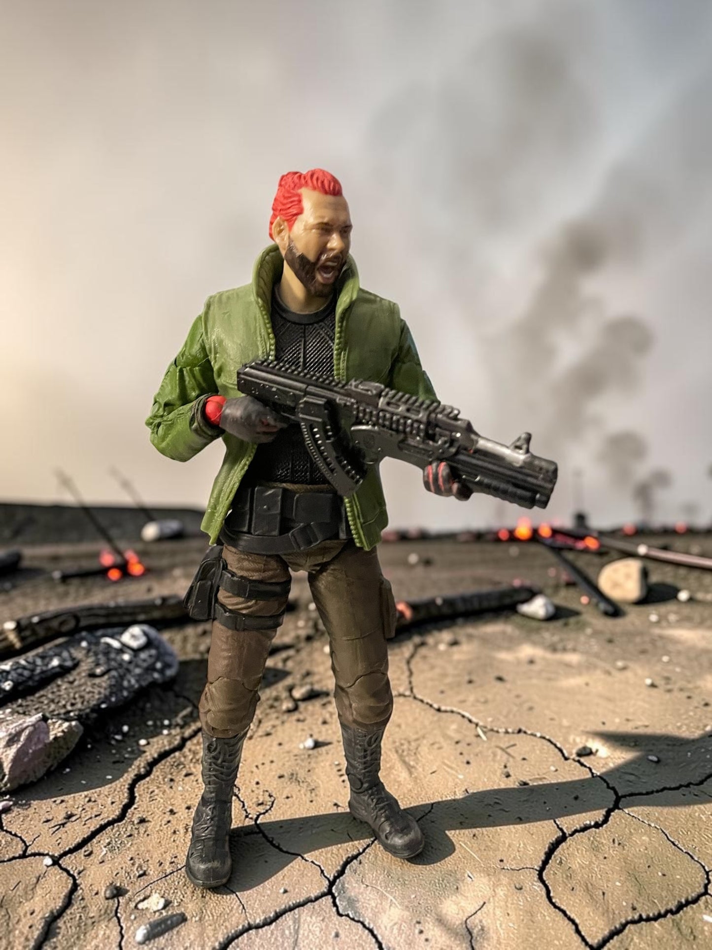 Fodder Factory 1:12 Scale Figure
