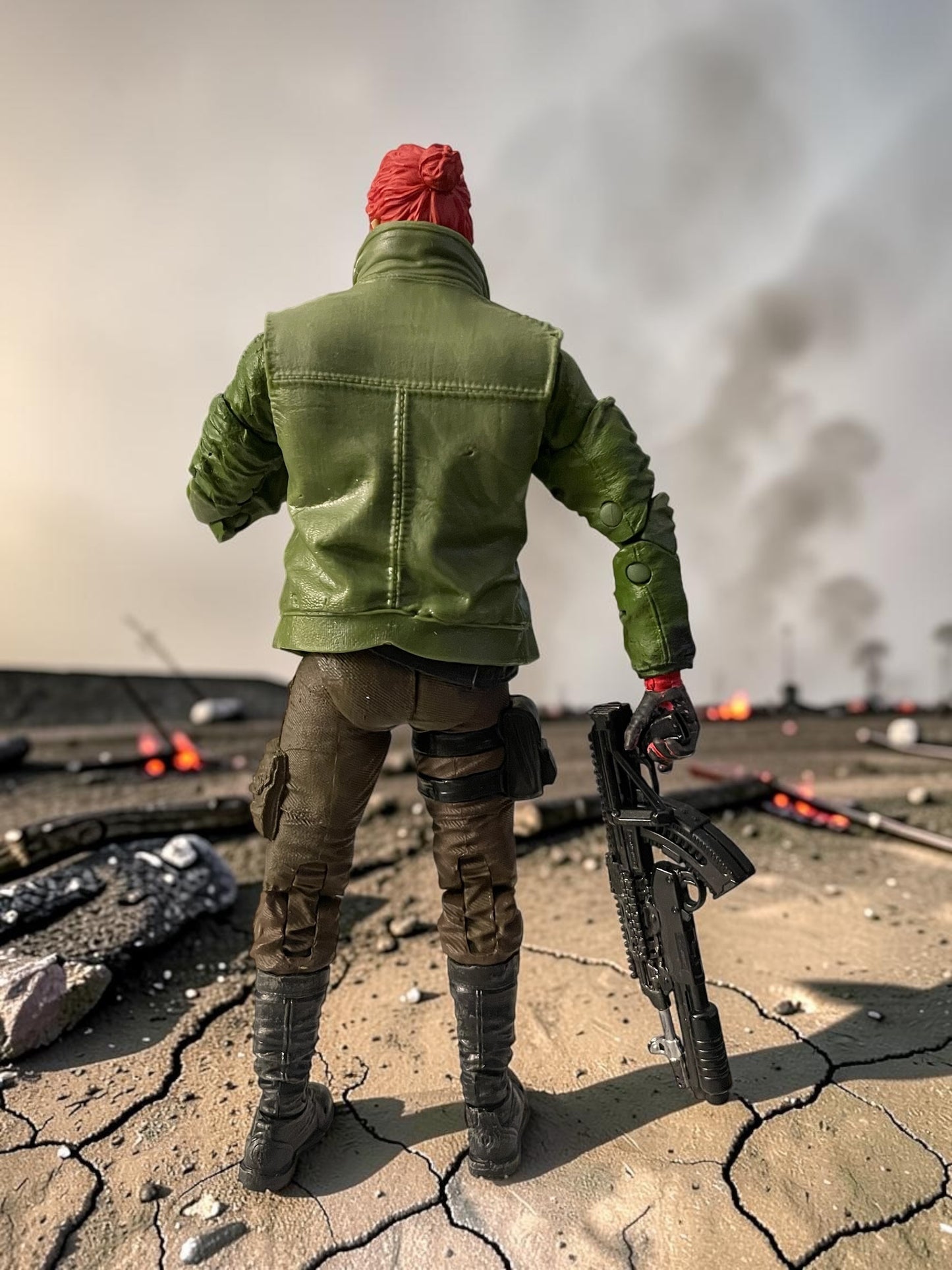 Fodder Factory 1:12 Scale Figure
