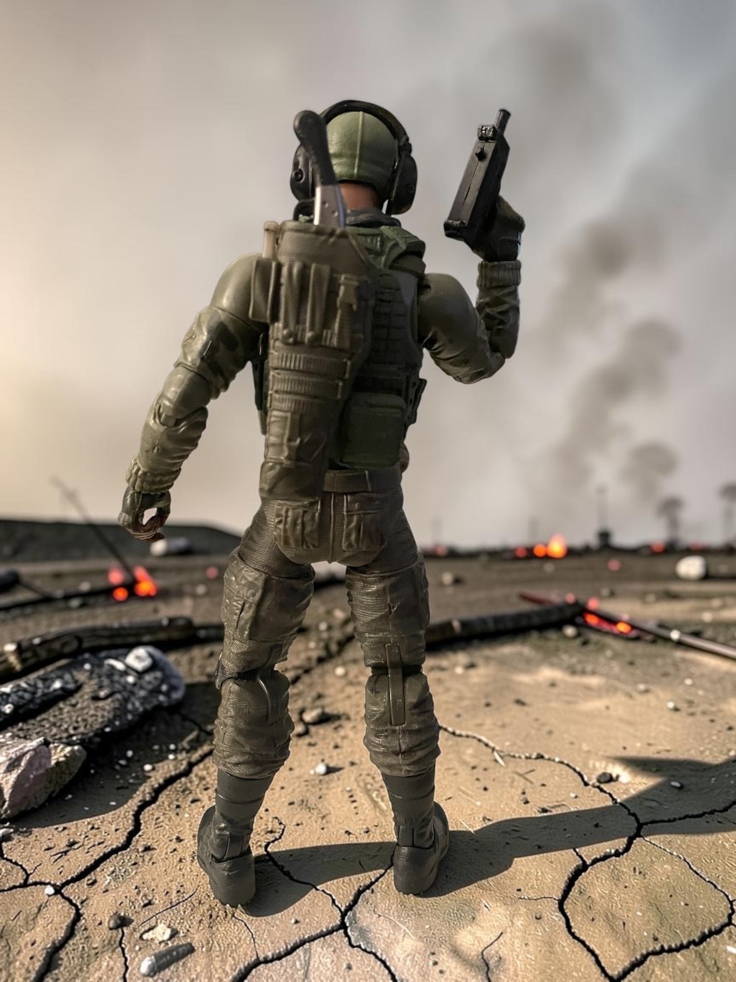 Fodder Factory 1:12 Scale Figure