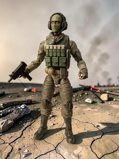 Fodder Factory 1:12 Scale Figure