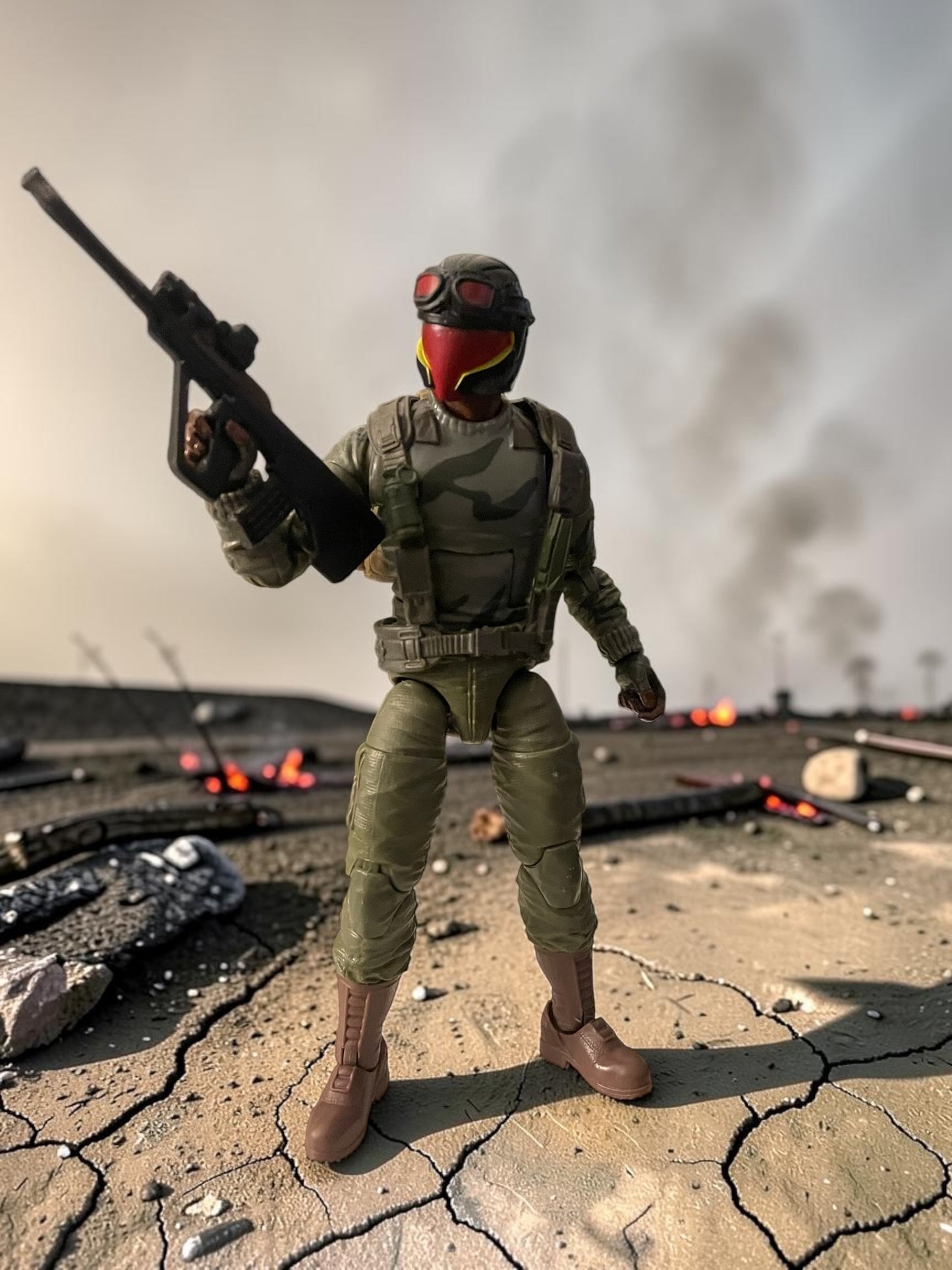 Fodder Factory 1:12 Scale Figure