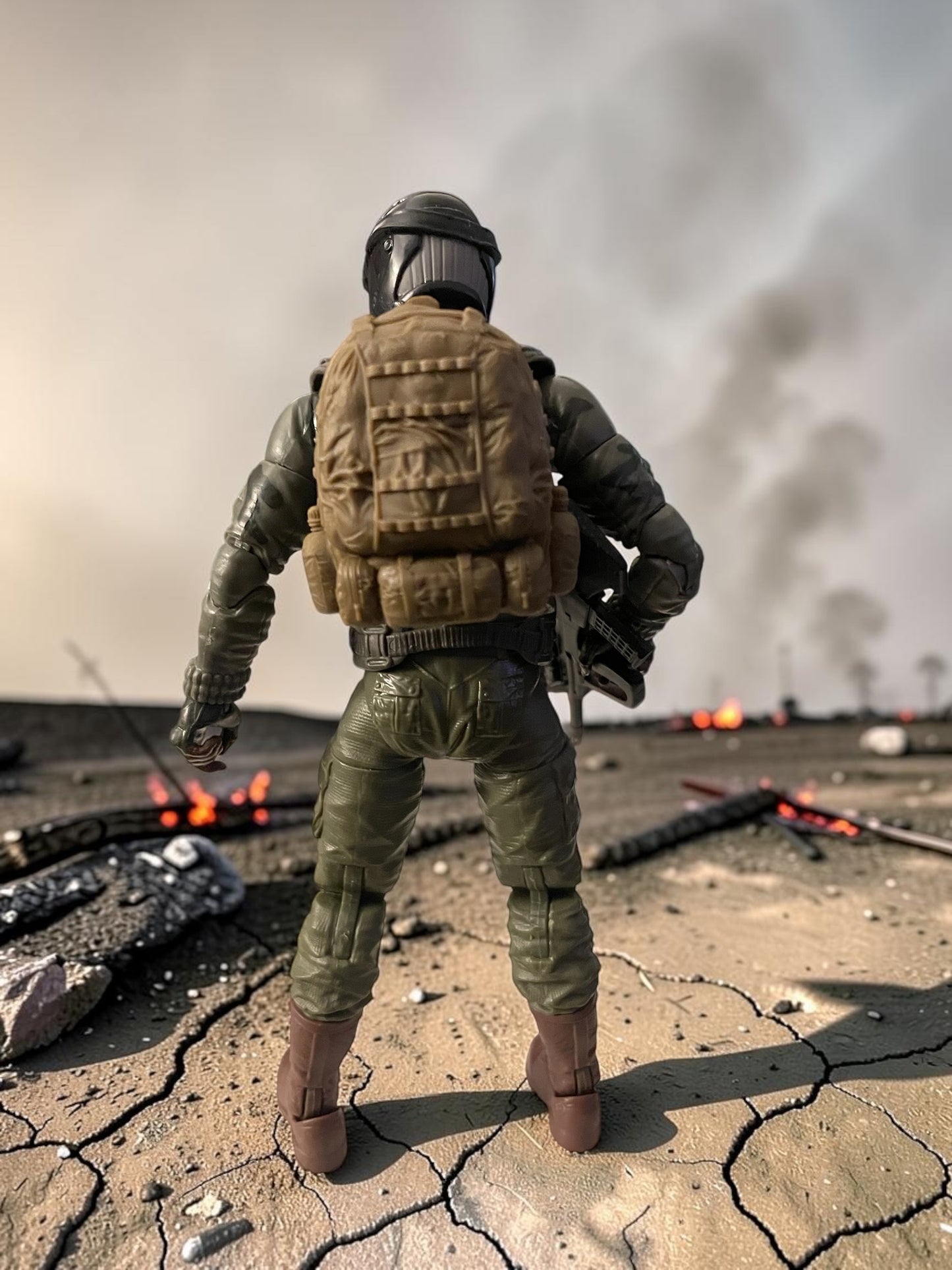 Fodder Factory 1:12 Scale Figure