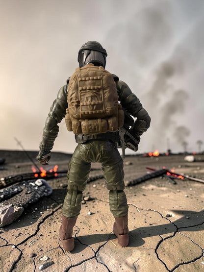 Fodder Factory 1:12 Scale Figure