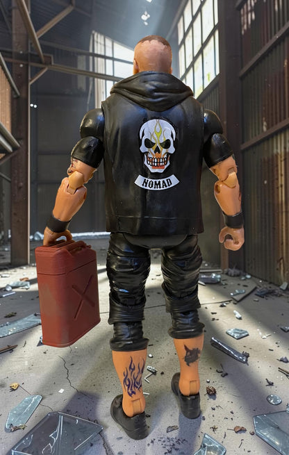 Napalm | One-of-a-Kind 1:12 Scale Dreadnok Custom Figure
