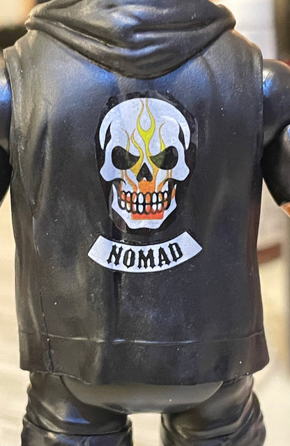 Napalm | One-of-a-Kind 1:12 Scale Dreadnok Custom Figure