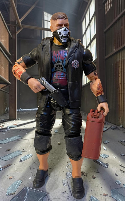 Napalm | One-of-a-Kind 1:12 Scale Dreadnok Custom Figure