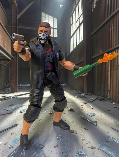 Napalm | One-of-a-Kind 1:12 Scale Dreadnok Custom Figure