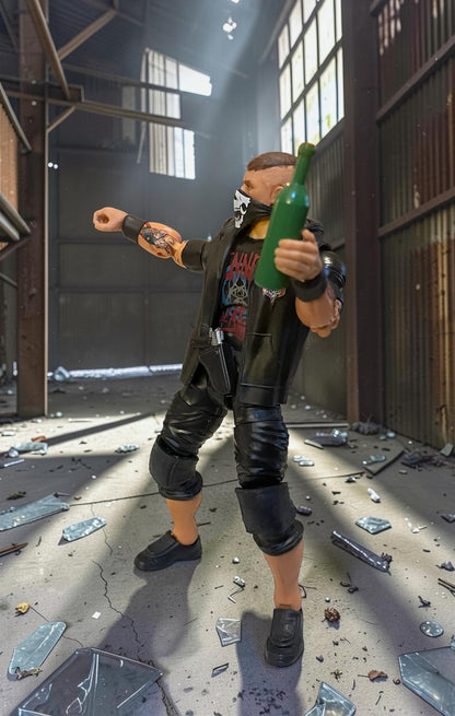 Napalm | One-of-a-Kind 1:12 Scale Dreadnok Custom Figure