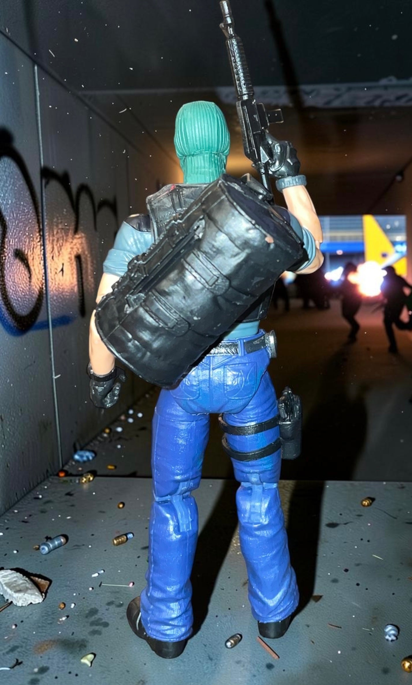 BeachHead | One-of-a-Kind 1:12 Scale G.I. Joe Custom Figure