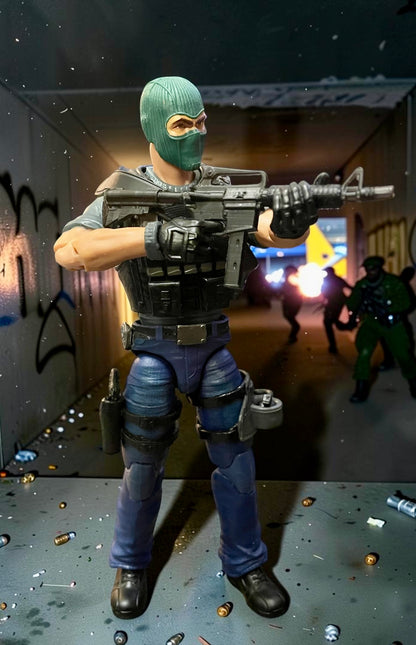 BeachHead | One-of-a-Kind 1:12 Scale G.I. Joe Custom Figure