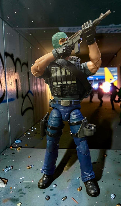 BeachHead | One-of-a-Kind 1:12 Scale G.I. Joe Custom Figure