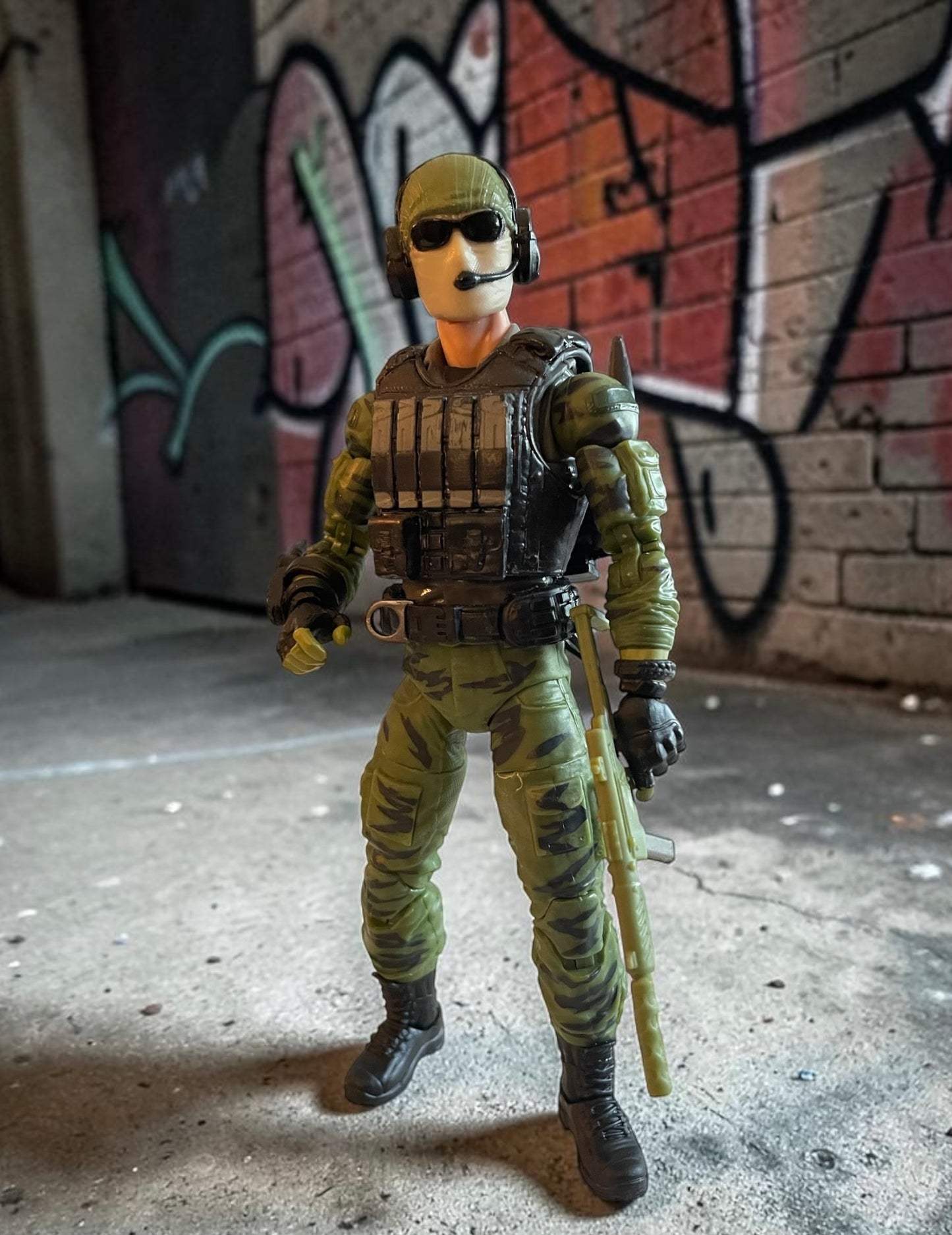 Fodder Factory 1:12 Scale Figure