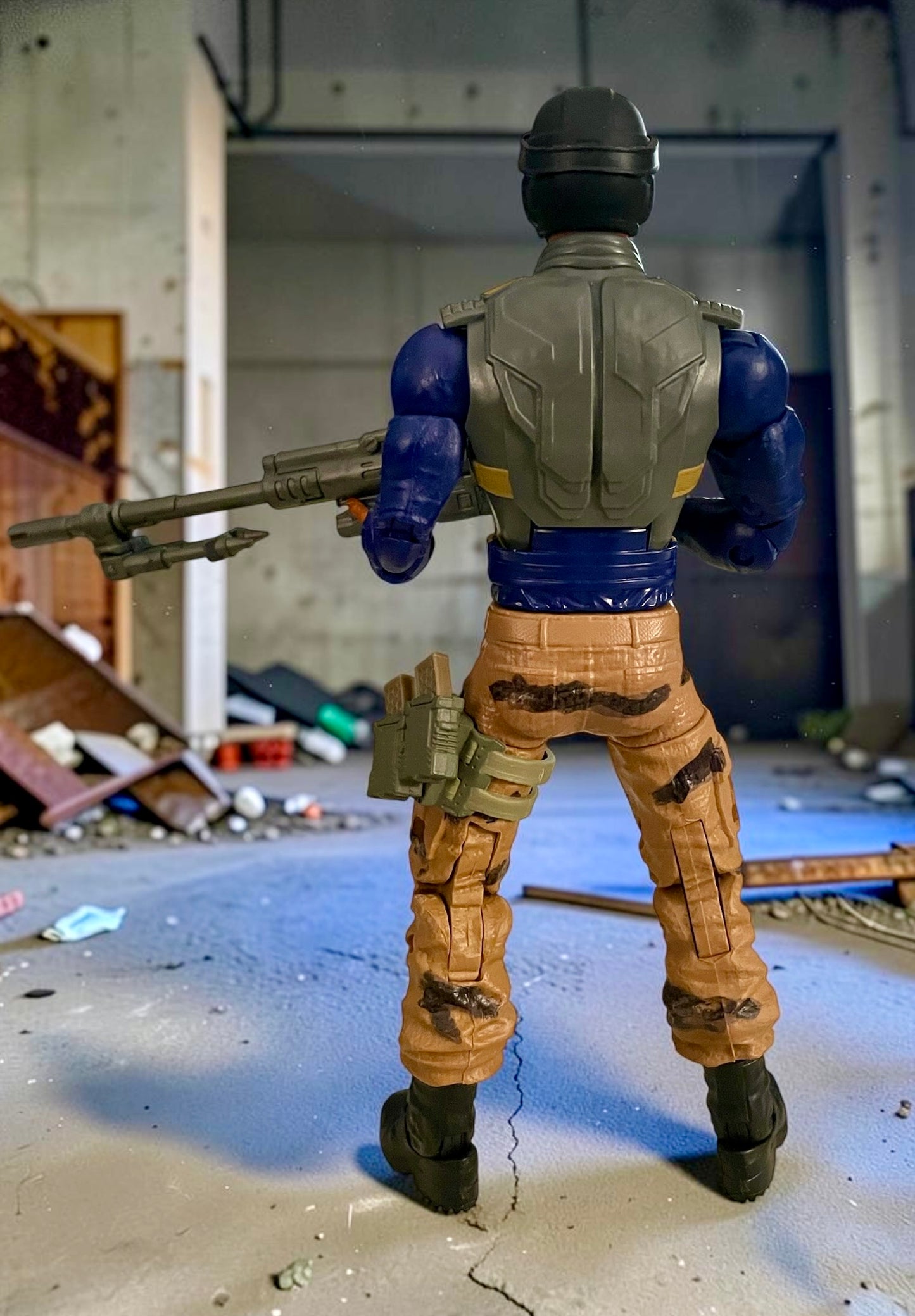 Fodder Factory 1:12 Scale Figure