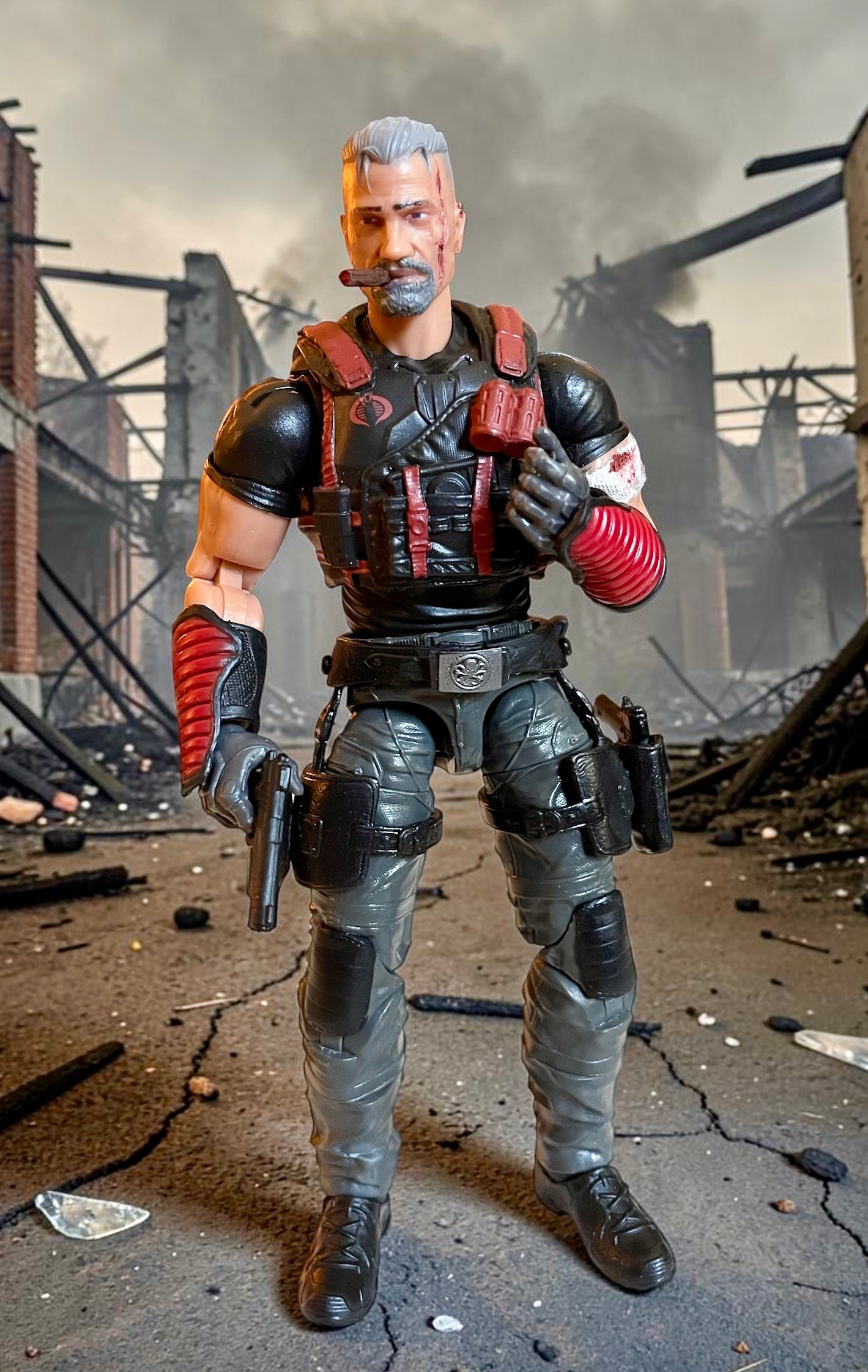 Captain Kane | One-of-a-Kind 1:12 Scale Cobra Custom Figure