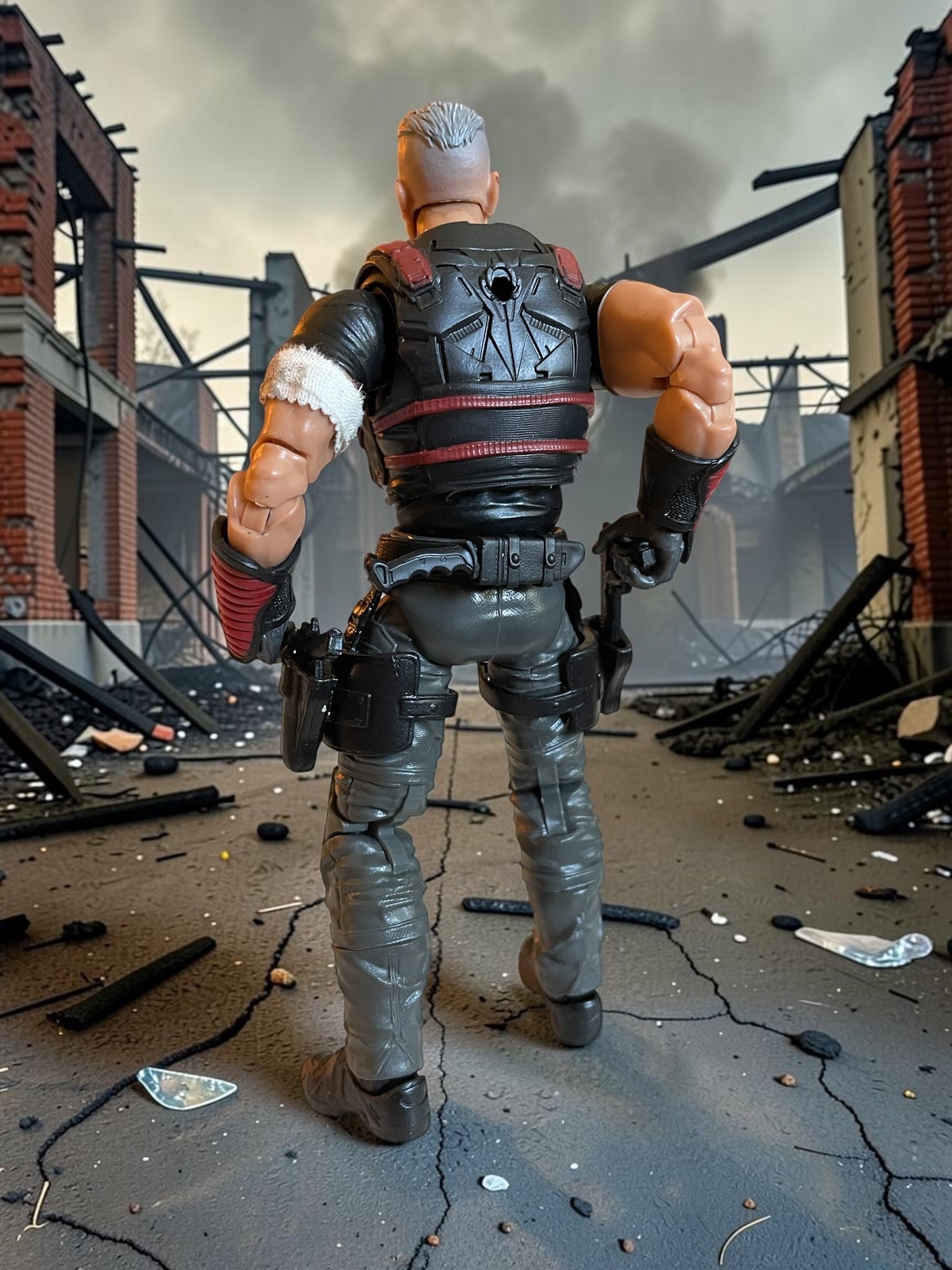 Captain Kane | One-of-a-Kind 1:12 Scale Cobra Custom Figure