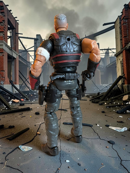 Captain Kane | One-of-a-Kind 1:12 Scale Cobra Custom Figure
