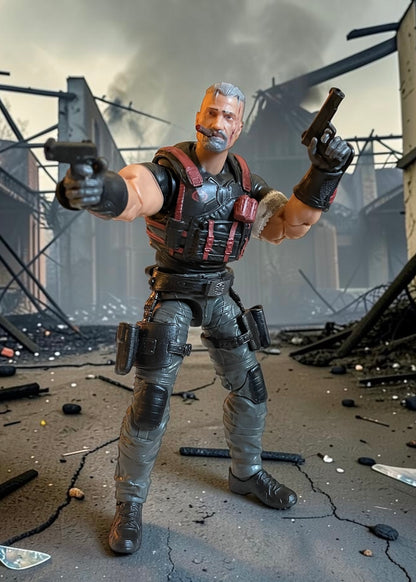 Captain Kane | One-of-a-Kind 1:12 Scale Cobra Custom Figure