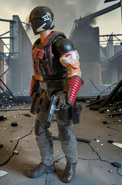 Captain Kane | One-of-a-Kind 1:12 Scale Cobra Custom Figure