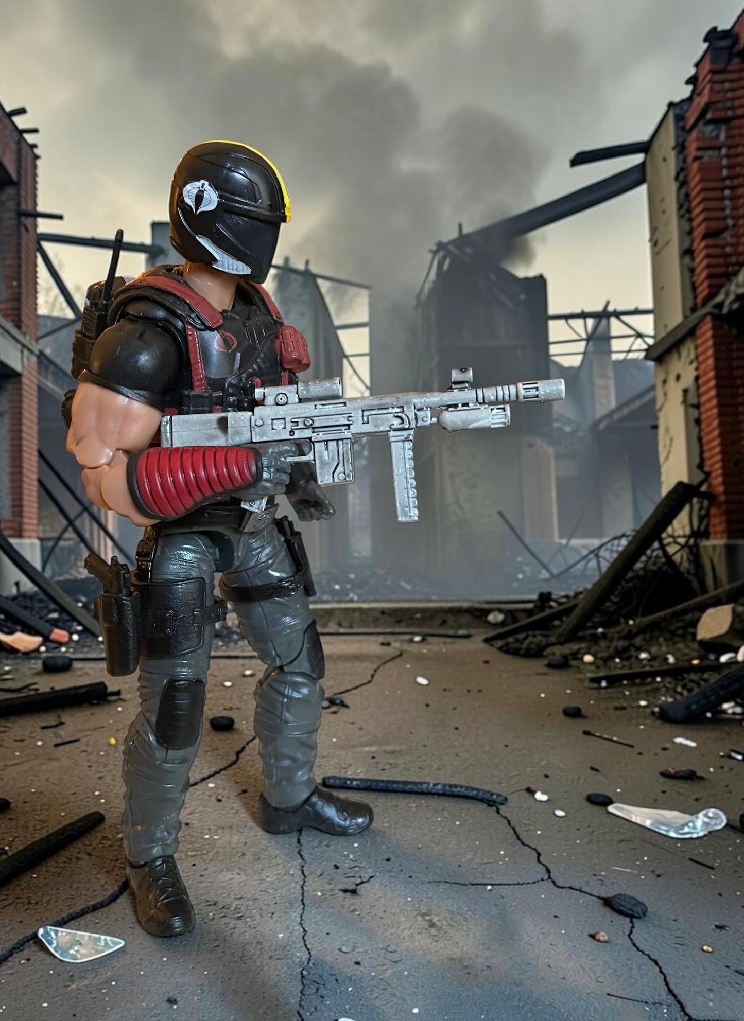 Captain Kane | One-of-a-Kind 1:12 Scale Cobra Custom Figure