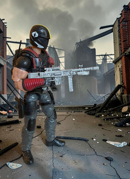 Captain Kane | One-of-a-Kind 1:12 Scale Cobra Custom Figure