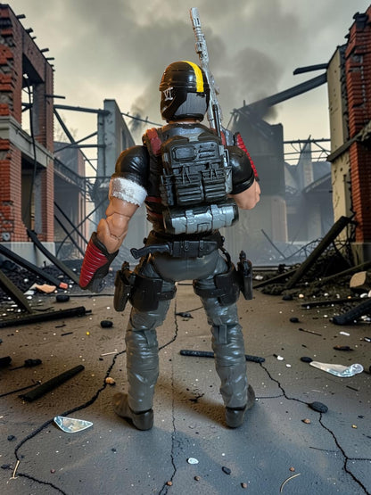 Captain Kane | One-of-a-Kind 1:12 Scale Cobra Custom Figure