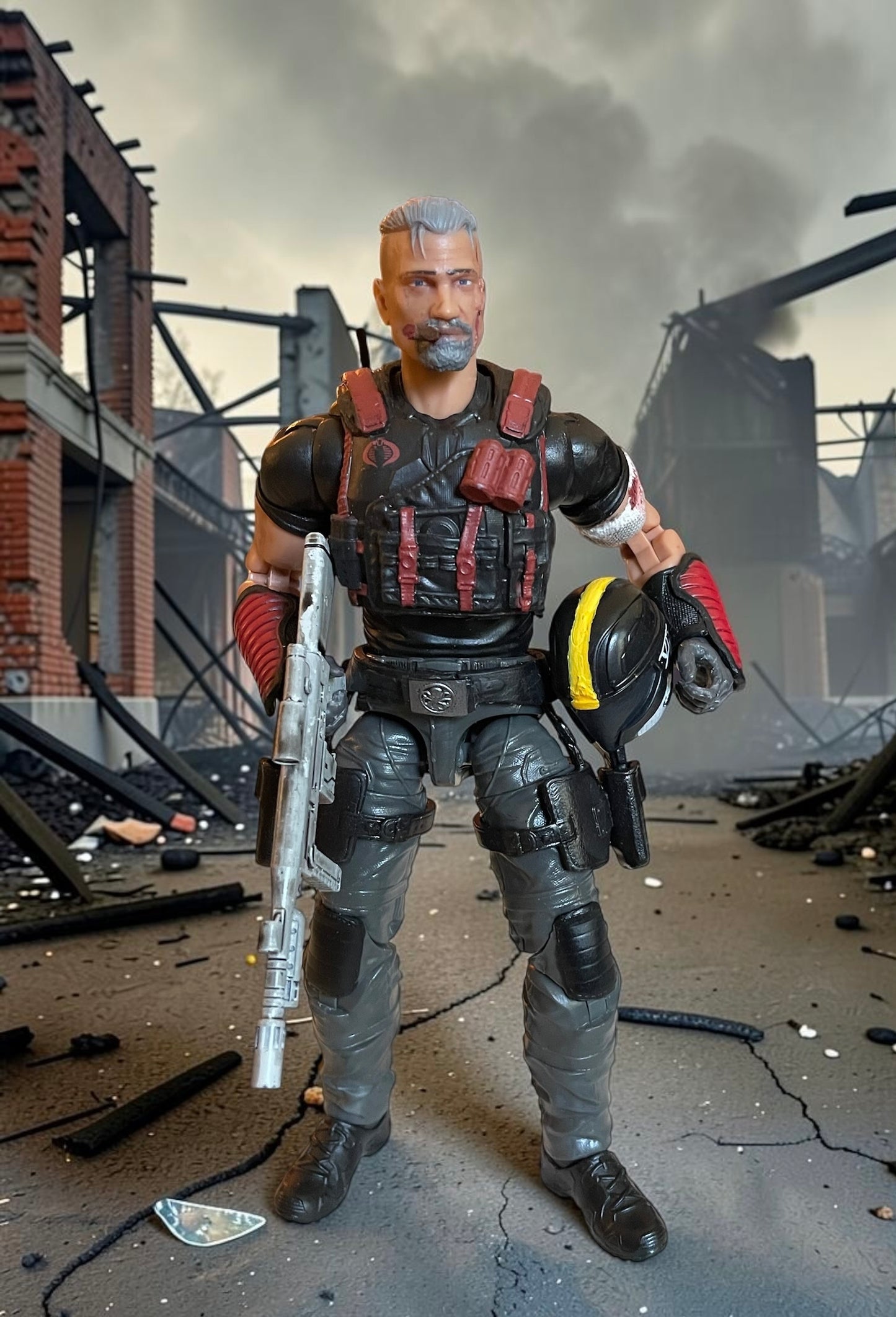 Captain Kane | One-of-a-Kind 1:12 Scale Cobra Custom Figure