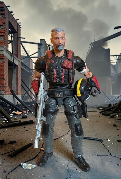 Captain Kane | One-of-a-Kind 1:12 Scale Cobra Custom Figure