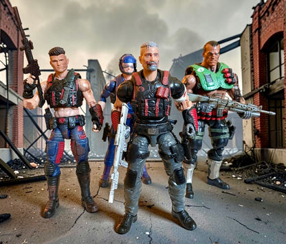 Captain Kane | One-of-a-Kind 1:12 Scale Cobra Custom Figure