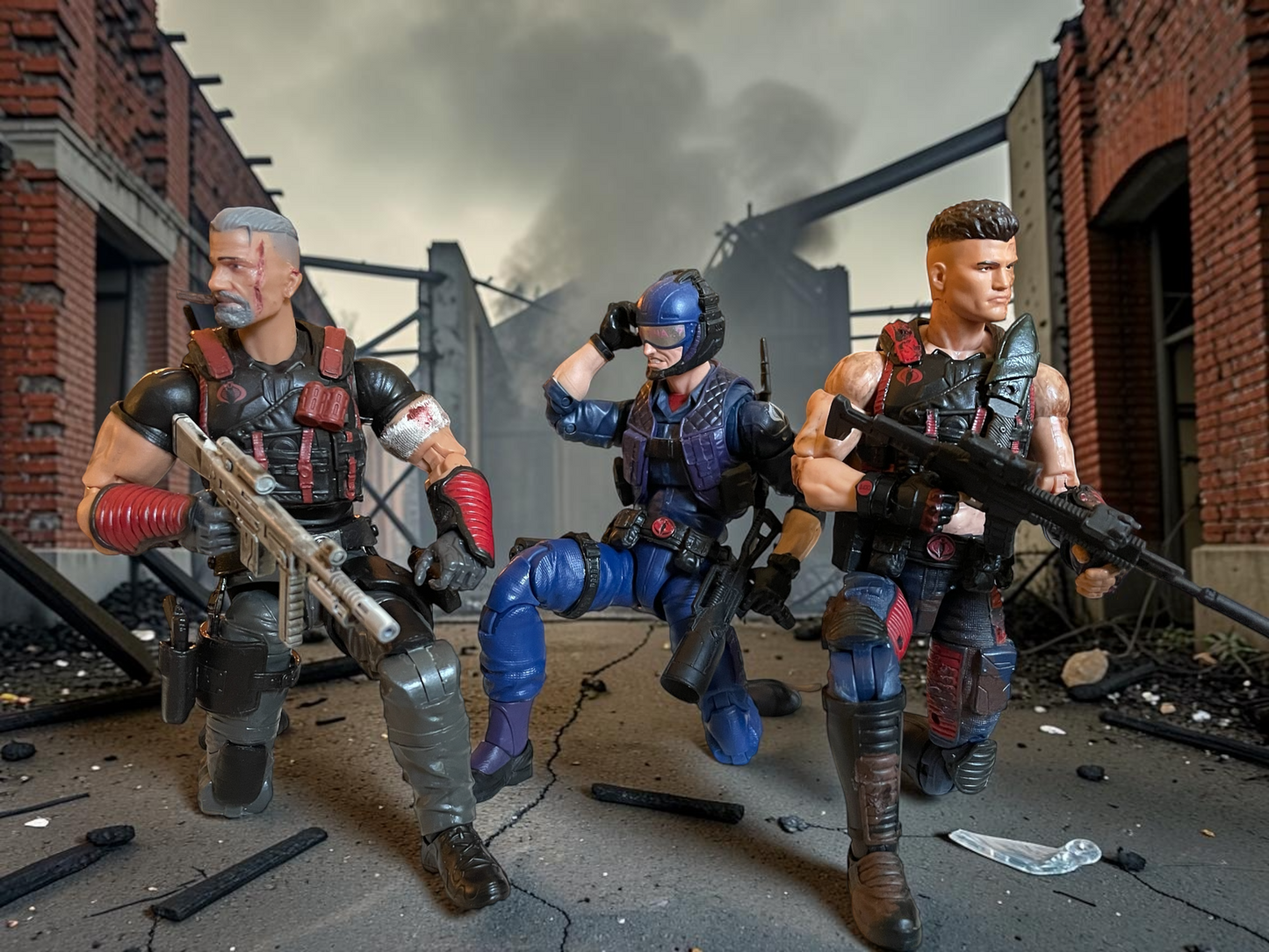 Captain Kane | One-of-a-Kind 1:12 Scale Cobra Custom Figure