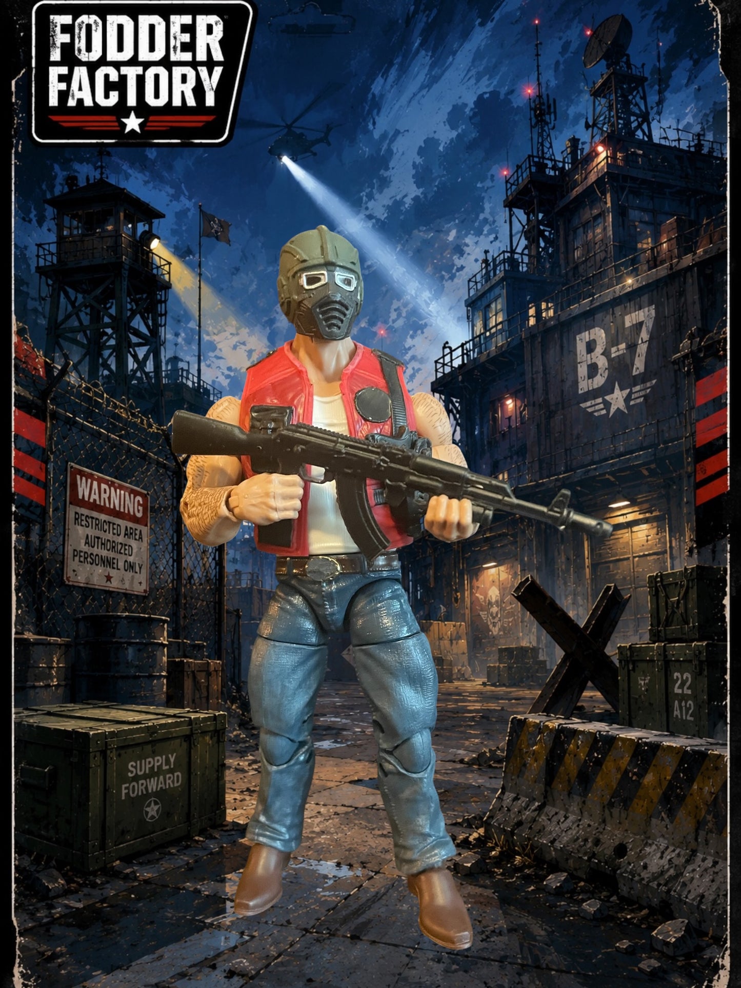 Fodder Factory 1:12 Scale Figure
